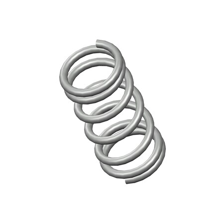 Approved Vendor Compression Spring, O= .296, L= .66, W= .036 G009973210